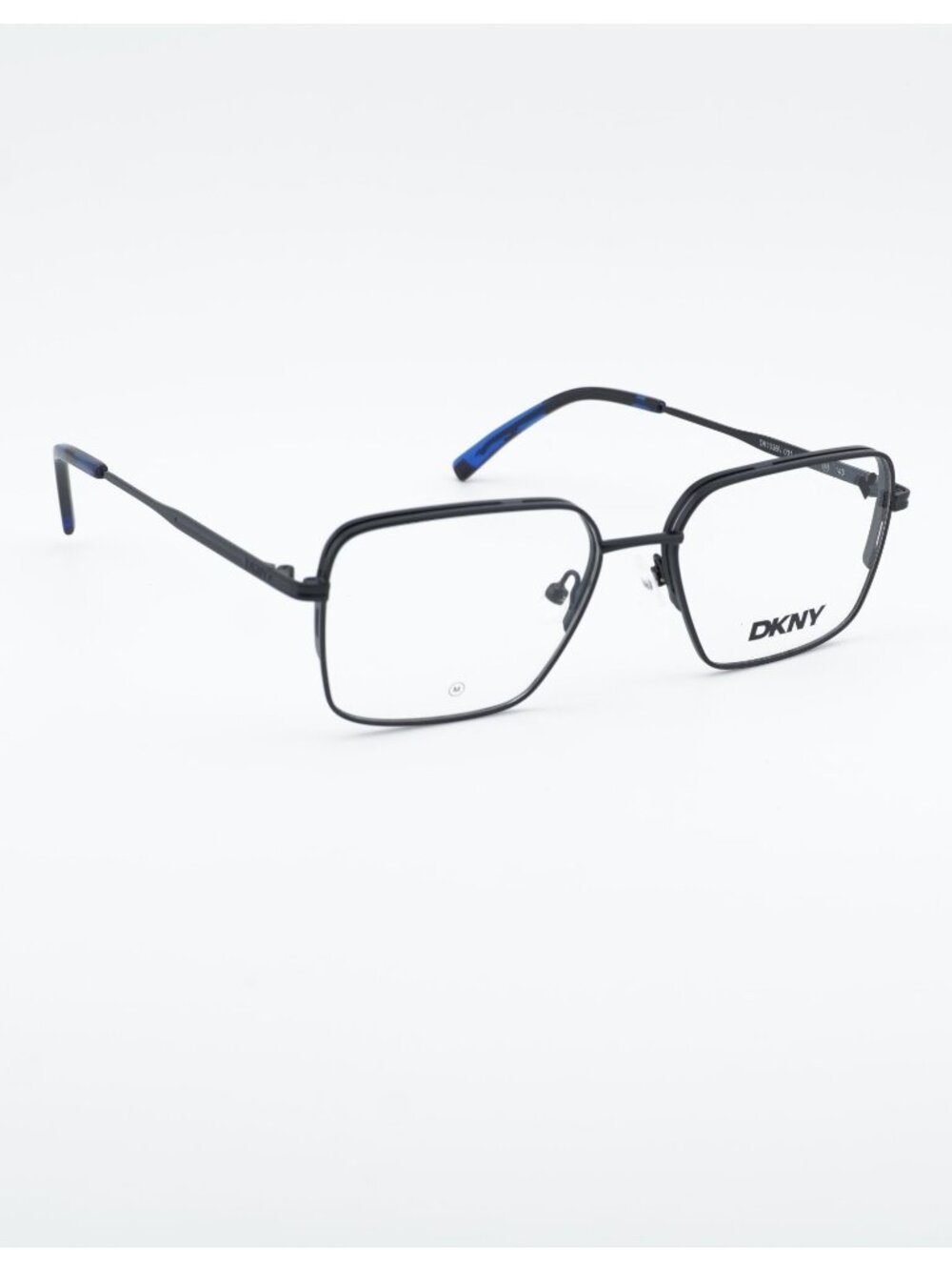 DKNY DK1036 N 001 Eyeglasses - Black 53mm Square Frame
